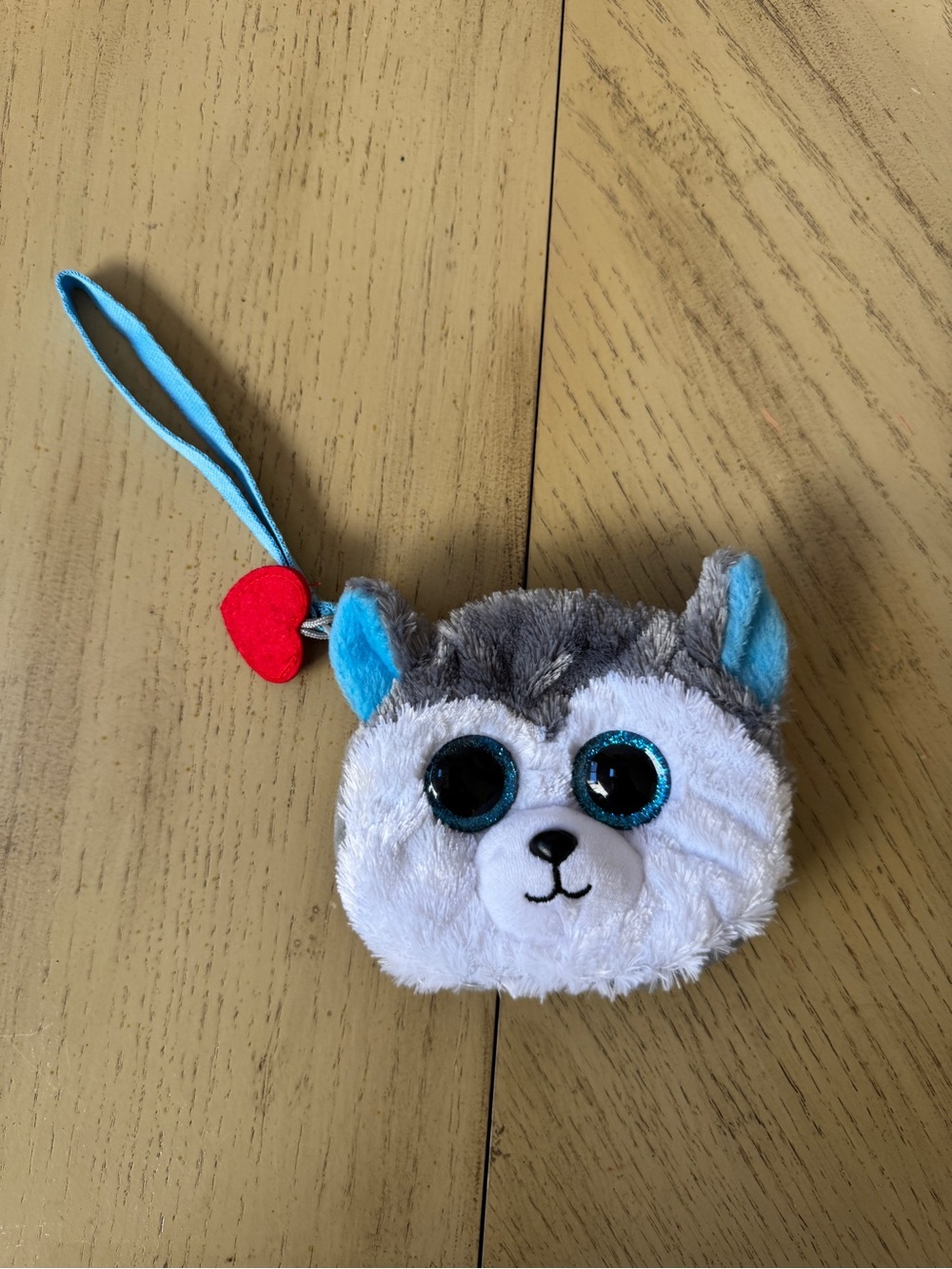 Ty beanie boo plush coin purse